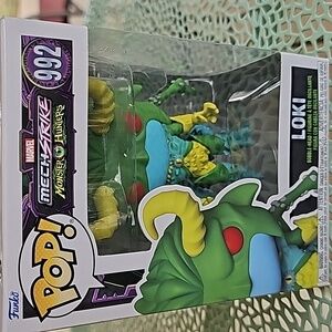 Funko 992 Mechstrike Monster Hunters Loki